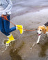 100FT Extra Long Dog Leash: Heavy Duty Check Cord for Dog Training, Reflective Threads, Perfect for All Dogs