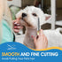 JASON 7 Inch Professional Dog Grooming Thinning Shear, Japanese 440C Stainless Steel, 40 Teeth Blender Scissors