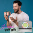 Green Reader Ball Marker with Gift Box, Golf Putting Alignment Reader & Bubble Level Tool