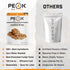 4-Pack Backpacking Packs Peak Refuel Cookie Bites | Freeze Dried and Camping Food | Tasty Trail Treat | High Protein