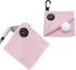 Small Magnetic Golf Towel - Microfiber Waffle Design with Clip for Golf Bags and Carts
