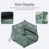 Generic 2Pcs (6Holes) Foldable Fish Trap,Minnow Trap,Crab Trap,Fishing Net,Bait Cage for Crabs Minnow Lobster Shrimp