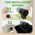 FREESEA Automatic Fish Feeder for Aquarium, Vacation Food Dispenser with Timer for Betta Tank