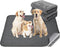 Washable Dog Pee Pads 36x72 2Pack Reusable Whelping Pads, Absorb Dog Mats