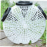 6Pcs 4.13In Yardwe Portable Fishing Cage Lids Lightweight Covers for EEL Shrimp Loach Trap Net Easy to Clean Outdoor