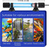 3 W Mini & 13W Submersible Aquarium Clean Light, Waterproof Clean Lamp for Pond, Swimming Pool, Indoor (13W)