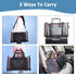 GOOPAWS Soft-Sided Kennel Pet Carrier for Small Dogs, Cats, Puppy, Airline Approved Cat Carriers Dog Carrier