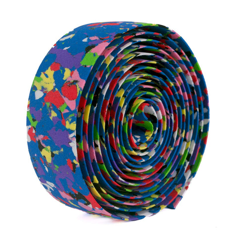 New Super Soft Multi-Color Bike Bicycle Handlebar Grip Tape Wraps with Adhesive Back and Bar Plugs