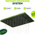 Green Label Products (4-Pack) 20x25 Artificial Grass Dog Potty Grass Pad Replacement Reusable Dog Grass Pads for Indoor