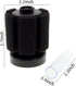 ALEGI 4pcs Bio Sponge Filter for Small Aquarium with Suction Cups, Check Valves for 5-20 Gal Fish Tank (Up to 10 Gallon)