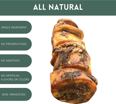 K9 Connoisseur Single Ingredient Dog Bones For Small Breed Dogs Made In The USA Natural Long Lasting Marrow Filled Bone Doggie Delight Slice Chew Treat Best For Dogs Or Puppies Upto 15 Pounds - 1 Pack