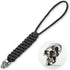 M-Tac Skull Knife Lanyards with Beads, Tactical Paracord Lanyard for Knife – Helix