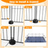 2 8Sq (12 FHTONGE Large Guinea Pig Cage Habitat with Pcs Waterproof Bedding, Ft Guinea Pig Playpen with Mat, Metal