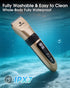 M&M STAR 2-Speed IPX7 Trimmer Dog Grooming Kit, Low Noise Dog Clippers, Waterproof, Rechargeable Cordless Pet Hair