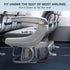 A4Pet Airline Approved Cat Carrier, Removable Soft-Sided Portable Travel Carrier for Kittens, Puppies, and Rabbits