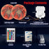 14 Ft&13 Table,16 LED Ping Pong Table Light&Net Light, Ft Light Net for Ping Pong Table&Net Color Change, Durable