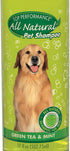 Green Tea and Mint Shampoo for Puppies and Kittens by Top Performance – Natural 17 Oz Shampoo for Young Pets