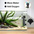 3~15Gal Carefree Fish Aquarium Small Sponge Filter for Fish Tank Quiet for Saltwater and Freshwater with Biochemical