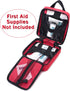 Honestptner 600D Molle Pouch, Sturdy Nylon Tactical Medical Pouch,Rip-Away EMT First Aid Pouch (Bag Only)