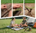 Cyrank Camping Tripod Stool Cloth, Travel Folding Camping Stool Folding Camping Chairs Portable Tripod Seat Outdoor