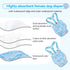 Dog Diapers Female with Suspender, Reusable Dog Diaper Female, Washable Doggie Diapers for Medium Doggy in Heat Cycle