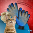 Pet Grooming Set, Washable Hair Remover Tool, Shedding Control & Comfortable Massage Glove for Dogs and Cats