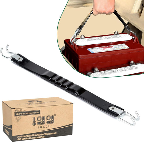 10L0L Golf Cart Battery Lifting Strap Works for Trojan Deep Cell Batteries,
