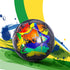 Size 4 Soccer Ball, Durable Construction for Kids, Teens, Boys, Girls, Youth Soccer Players Training Gifts