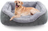 INVENHO Large Dog Beds for Large Dogs, Washable Rectangle Orthopedic Bed, Durable Pet Bed with Anti-Slip Bottom (L
