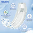 50Counts) MICOOYO Dog Diapers Male Disposable Super Absorbent Male Dog Wraps Lighter Dogs Diaper Leakproof Puppy