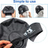 Unisex Swim Caps, 2 Pack Silicone Swimming Caps for Short/Long Hair with Ear Plugs & Nose Clip