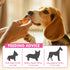21.16 oz Dog Treats, Triple Flavor Chicken Duck Beef Meat Rolls, Rawhide Free Dog Snacks, Soft Treats for Small Dogs