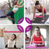 Resistance Bands for Working Out, 5 Resistance Levels for Home Fitness, Strength Training, Includes Guide and Carry Bag