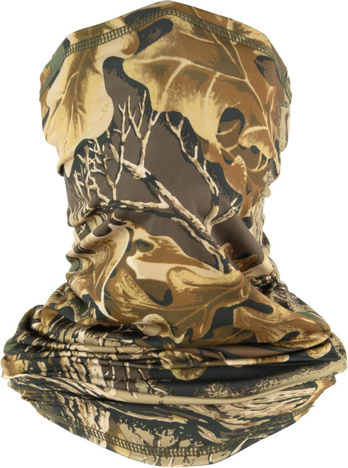 North Mountain Gear Camouflage Neck Gaiter - Moisture Wicking for Hunting