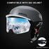 FMY Ski Goggles for Men, Women & Youth - Anti Fog UV400 Protection for Snowboarding