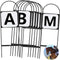 Dressage Letters Arena Markers,Metal Dressage Arena Letters Dressage Equipment for Equestrian Athletes