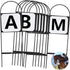 Dressage Letters Arena Markers,Metal Dressage Arena Letters Dressage Equipment for Equestrian Athletes