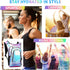 Rave Hydration Backpack, Lightweight Festival Hydration Pack with 2L Water Bladder, Anti Theft Hydration Bag