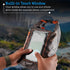 Pelican Marine IP68 Waterproof Dry Bag 5L, Roll Top Backpack with Phone Case for Boating, Kayak, Camping