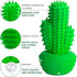 Dog Chew Toys Dog Toothbrush Stick - Teeth Cleaning Brush Dental for Medium Large Dog, Puppy Christmas, Easter Birthday