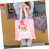 Portable Pet Bag Carrier, Cat Carrier Sling for Small Dogs, Canvas Travel Bag with Large Pockets (Pink)