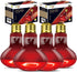 WACOOL 4 Pack Reptile Heat Lamp Bulbs,100W Infrared Basking Spot Light for