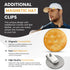 K9King Ultimate Cracker Golf Ball Marker Set with Magnetic Hat Clip, Premium Accessories for Golf Gifts