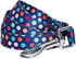 Blueberry Pet Essentials Rainbow Polka Dots Dog Leash, 4 ft x 1", Large