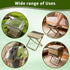 MealFlow Pro Backpack Portable Foldable Stool, Pocket Chair Camping Fishing Stool, Mini Outdoor Camping Stools Sling