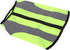 Pet Night Safety Clothing Glowing Jacket, Reflective Glowing Dog Vest Adjustable Soft Padded Vest Zipper Suit for Small, Medium, Large Dogs (L-Fluorescent green)