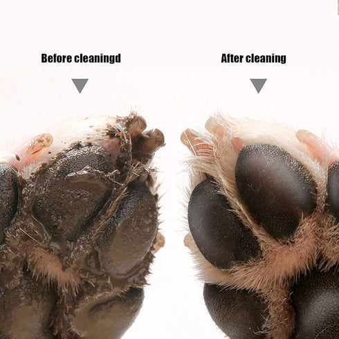 Zerodis Pet Cleaning Cup, Automatic Dog Cleaner, Dog Foot Cleaner Suitable for Dog, Puppy, Cat, Kitty Grooming