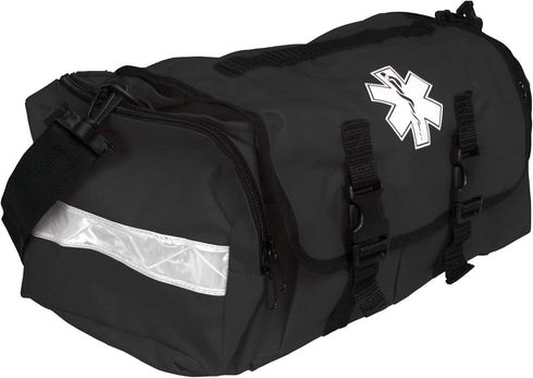 Dixigear First Responder On Call Trauma Bag W/Reflectors - Black