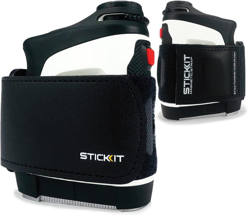 STICKIT Magnetic Rangefinder Strap - Strong Magnet for Golf Carts and Clubs, Slim, Size Adjustable for Easy Access