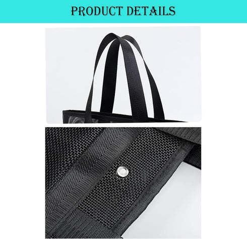 QUWHIZ 1Pcs Horse Grooming Bag Durable Horse Tool Bag with Pet Grooming Organizer for Horses, Dogs, and Other Pets